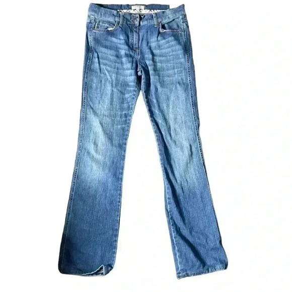 Burberry Bootcut Jeans Size 10 - Picture 1 of 6